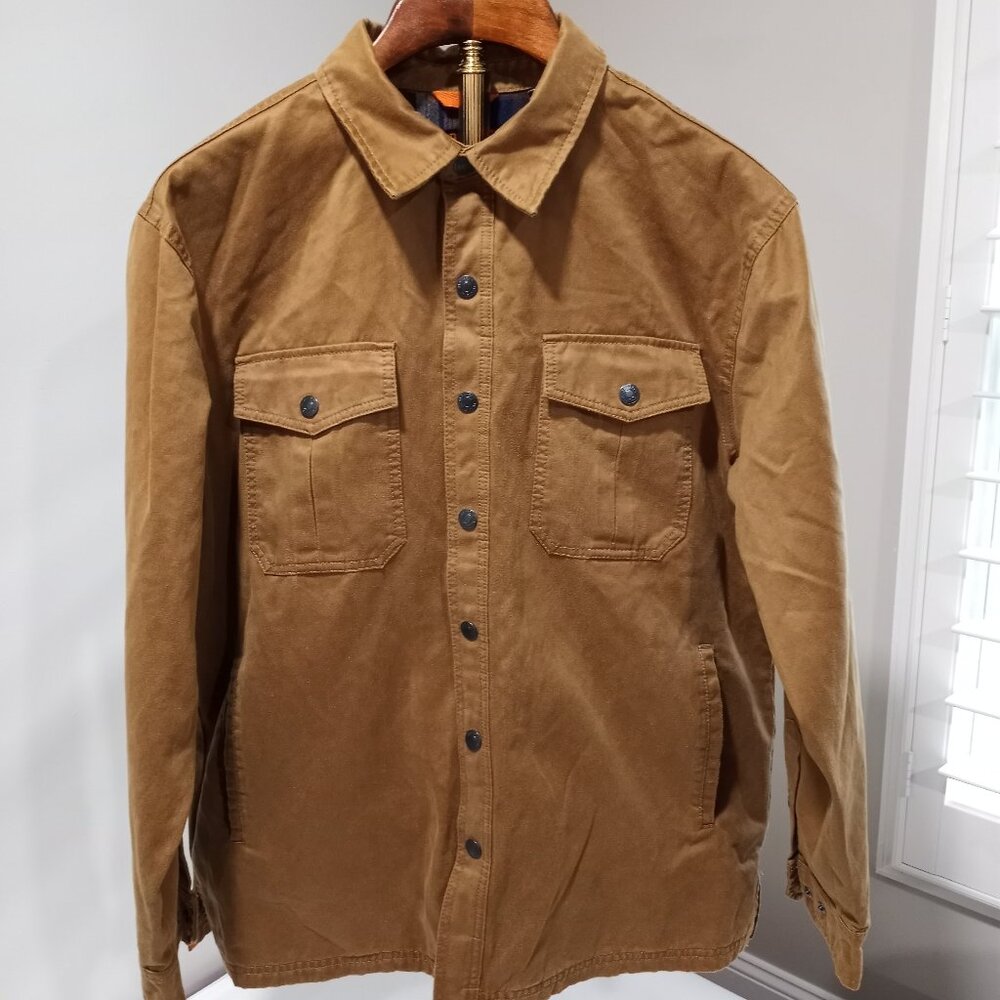 RIDGECUT TOUGHWEAR BROWN JACKET MEN SIZE L